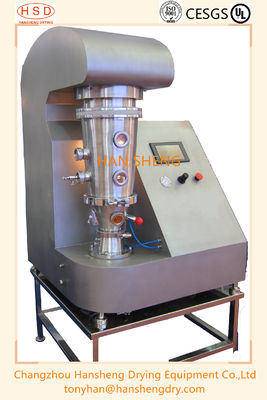 Macchina farmaceutica fluida del granulatore del letto 60kg