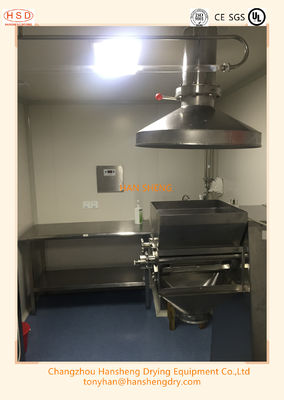 Fresatrice asciutta 300kgh di acciaio inossidabile di GMP