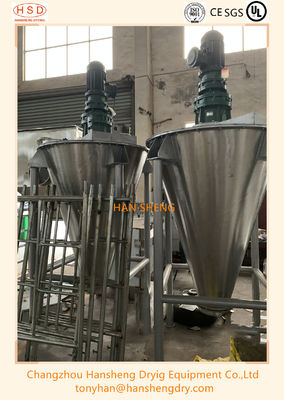 Miscelatore farmaceutico verticale della polvere della vite 1000L