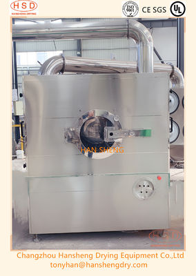 Macchina di rivestimento controllata da computer della pillola di 4kw BGB 350kg
