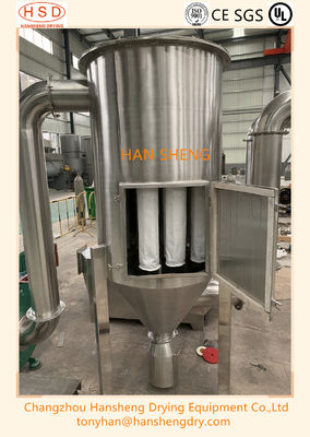 Macchina di rivestimento automatica della compressa del dispositivo a induzione di HSD 80kg