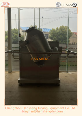 Miscelatore tridimensionale in lotti di HSD 600L 300kg