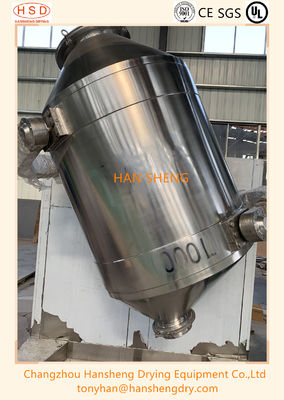 Miscelatore tridimensionale in lotti di HSD 600L 300kg