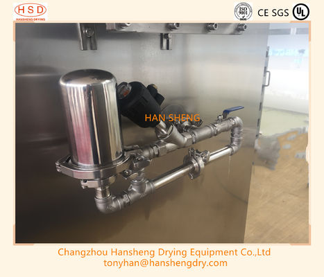 Essiccatore chimico di API Heat Sensitive Vacuum Tray