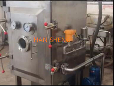 Essiccatore chimico di API Heat Sensitive Vacuum Tray