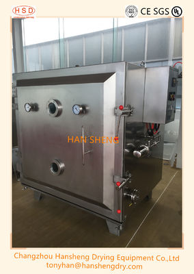 100kg essiccatore farmaceutico di vuoto dei vassoi in lotti 48