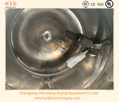 Essiccatore conico di vuoto della vite del doppio di HSD SZG1000