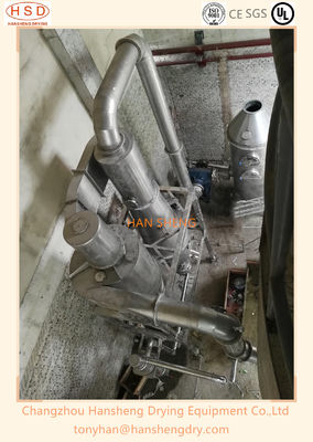 Essiccatore di spruzzo centrifugo liquido farmaceutico di GPL 100