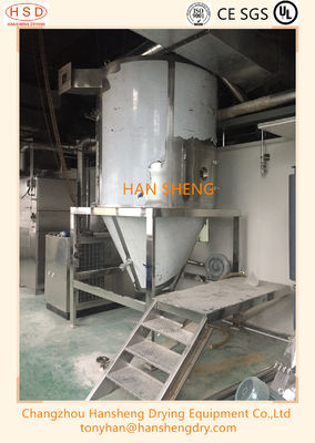 Essiccatore di spruzzo centrifugo liquido del prodotto chimico di piccola dimensione di GPL 10