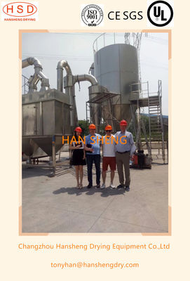 Essiccatore di spruzzo centrifugo astuto di controllo LPG150 dello SGS