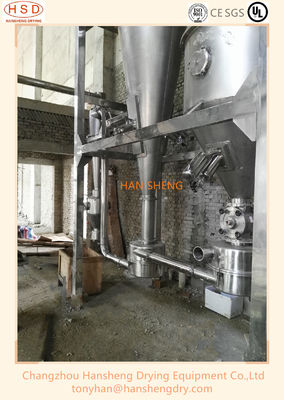 Essiccatore di spruzzo della centrifuga di SS304 GPL 100 per fertilizzante
