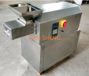 Fresatrice bagnata di granulazione della striscia delle derrate alimentari 4KW