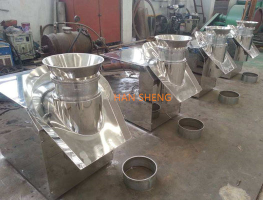Granulatore di giro di SUS304 250mm per industria chimica