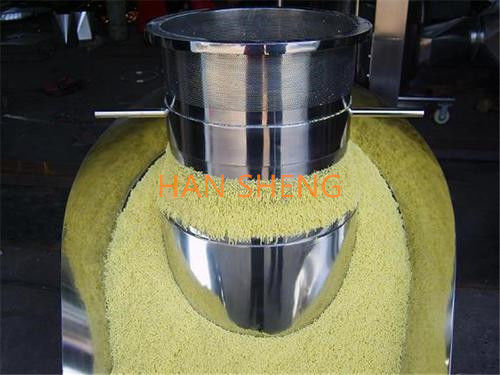 Granulatore di giro di SUS304 250mm per industria chimica