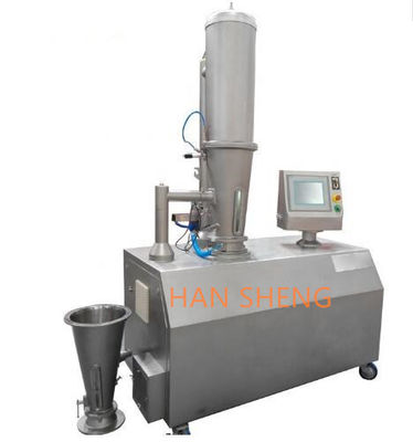 Prezzo più asciutto di Mini Fluid Bed Drying Granulator del FLP-mini laboratorio per l'essiccamento granulazione e ricoprire in farmaceutico
