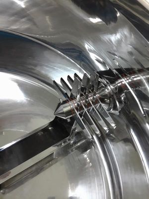 Granulatore eccellente rapido della miscela del taglio di Rmg del miscelatore bagnato del motore di doppia velocità GHL-150 alto