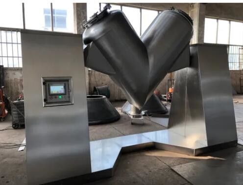 Miscelatore a forma di V di Vacuumized 150L per i materiali appiccicosi
