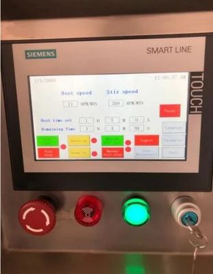 Miscelatore a forma di V di Vacuumized 150L per i materiali appiccicosi