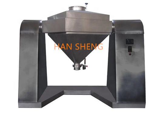 Macchina asciutta del miscelatore della polvere di HF 2000 quadrato del cono 7.5kw