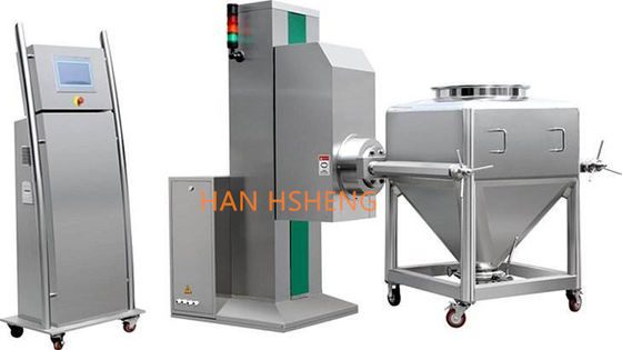 Miscelatore di HTD-200 IBC Tote Lifter Conta Bin Blender farmaceutico