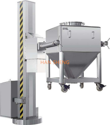 Miscelatore di HTD-200 IBC Tote Lifter Conta Bin Blender farmaceutico