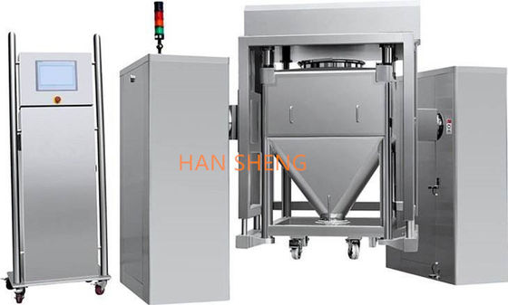 Miscelatore farmaceutico della polvere del recipiente HTD200 della posta 4.4KW