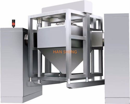 Miscelatore farmaceutico della polvere del recipiente HTD200 della posta 4.4KW