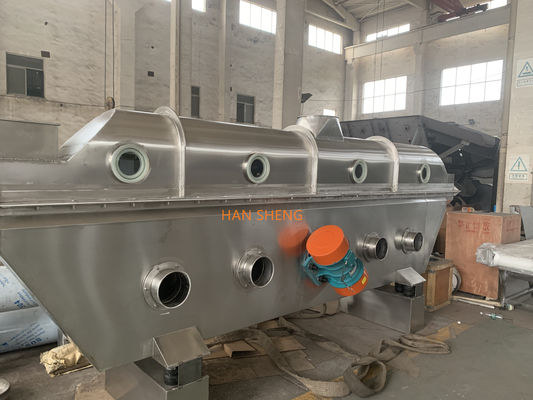 Palline ad alta velocità del cloruro della lisina/essiccatore di vibrazione continuo professionale letto fluido dei granelli per gli insiemi della polvere &gt;=1