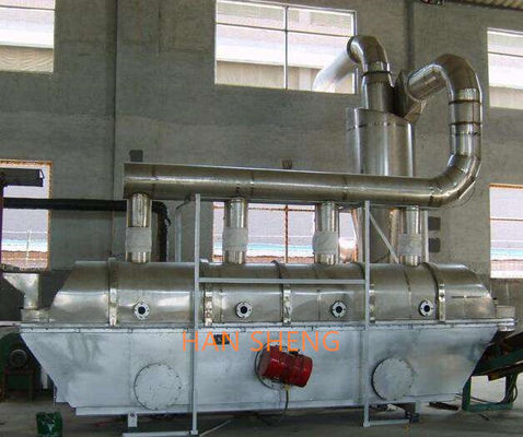 Essiccatore farmaceutico fluidificato aperto rapido di SS316L