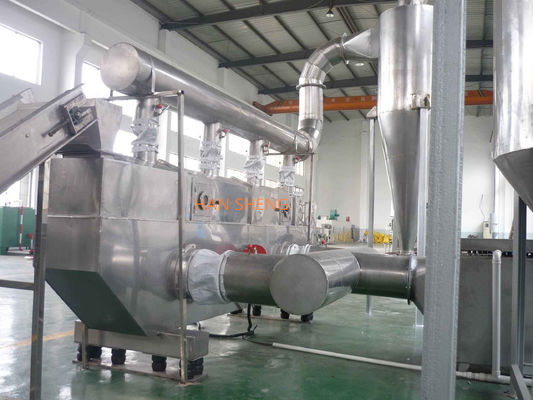Essiccatore farmaceutico fluidificato aperto rapido di SS316L