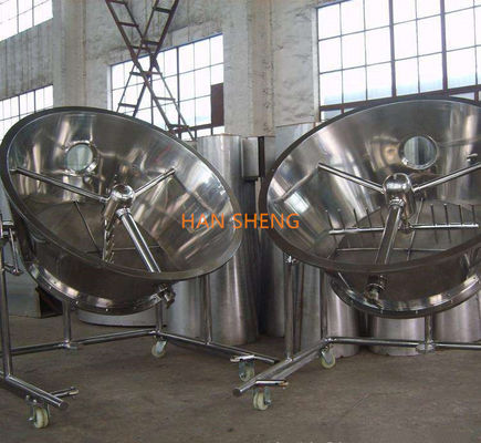 Essiccatore del letto di ebollizione di verticale di alta efficienza/macchina fluidi dell'essiccazione a letto fluido per latte Juice Powder Granulator