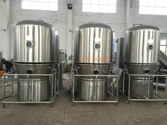 Essiccatore del letto di ebollizione di verticale di alta efficienza/macchina fluidi dell'essiccazione a letto fluido per latte Juice Powder Granulator
