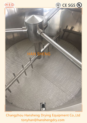 Asciugatrice del letto fluido di alta efficienza di serie di GFG, essiccatore del letto di High Efficient Fluid del modello di GFG, alta efficienza di serie di GFG