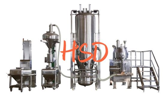 Linea di produzione solida di granulazione di dosaggio 120kg