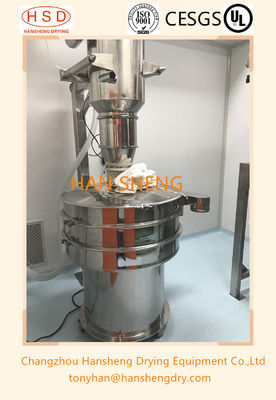 Suolo della sabbia di olio di Mesh Vibratory Screen Separator For