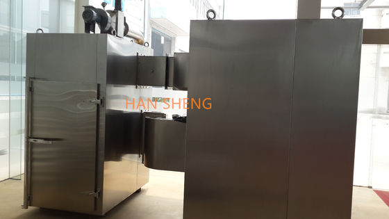 Circolazione asciugantesi farmaceutica Tray Oven dell'aria calda di filtrazione completa di GMP FDA