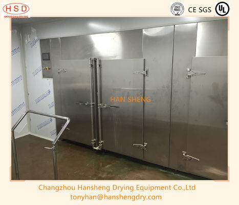 Dryin del pesce dell'essiccatore di acciaio inossidabile RXH/CT-C dell'aria calda del forno dell'alimento del disidratatore della macchina industriale di circolazione galvanizzata o/vassoio