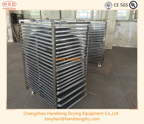 Dryin del pesce dell'essiccatore di acciaio inossidabile RXH/CT-C dell'aria calda del forno dell'alimento del disidratatore della macchina industriale di circolazione galvanizzata o/vassoio