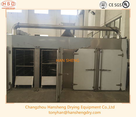 Dryin del pesce dell'essiccatore di acciaio inossidabile RXH/CT-C dell'aria calda del forno dell'alimento del disidratatore della macchina industriale di circolazione galvanizzata o/vassoio