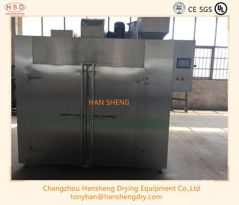 Fornitori a circolazione d'aria caldi di Tray Drying Oven From China della polvere di acciaio inossidabile di GMP del Governo bagnato farmaceutico del granello