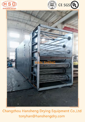 Il trasportatore industriale Mesh Belt Systems Dryer Machine per canapa fresca lascia l'asciugamento