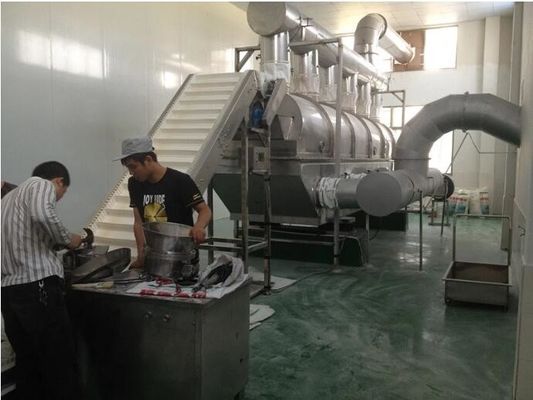 Essiccatore vibratorio del letto fluido di ZLG per industria di derrate alimentari