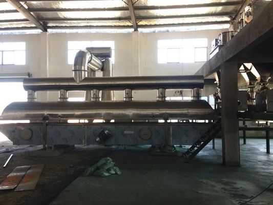Essiccatore vibratorio del letto fluido di ZLG per industria di derrate alimentari