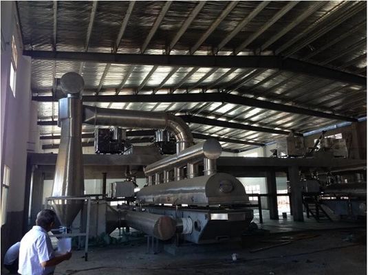 Essiccatore vibratorio del letto fluido di ZLG per industria di derrate alimentari