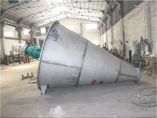 Miscelatore conico di sollevamento del nastro dei baldes mixer//vertical della doppia vite per fertilizzante