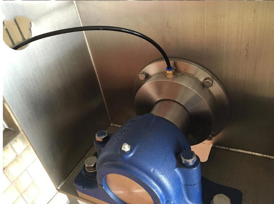 Miscelatore di cemento orizzontale di industria del miscelatore del miscelatore della doppia polvere elicoidale orizzontale del nastro di prezzo franco fabbrica con la produzione