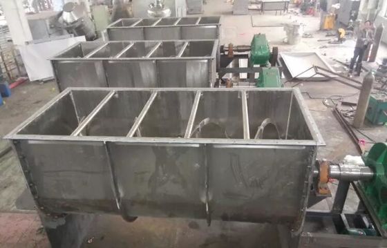 Miscelatore industriale orizzontale di /Ribbon del miscelatore della polvere/mescolanza a secco della polvere fatta a macchina in Cina