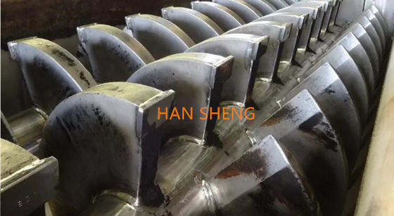 Essiccatore astuto della farina della manioca del sistema più asciutto della lama di controllo