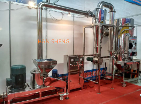 Frantoio fine eccellente della polvere di serie 15kw di SS304 WFJ