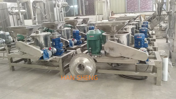 Smerigliatrice fine eccellente della polvere delle foglie di tè WFJ 450 di iso